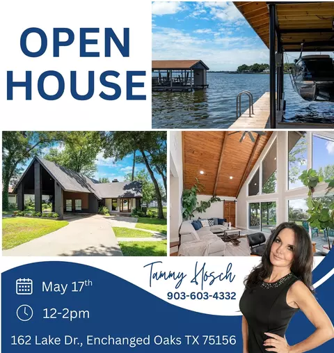 162 Lake Dr, Enchanted Oaks, TX 75156