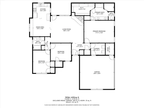 Floorplan - 232 Crescent, Hewitt, TX 76643 photo 1 of 1