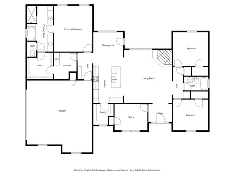 Floorplan - 1041 Tex Ln, Springtown, TX 76082 photo 1 of 1