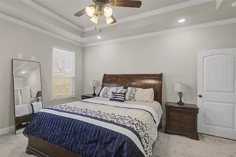 Bedroom - 1041 Tex Ln, Springtown, TX 76082 photo 2 of 4
