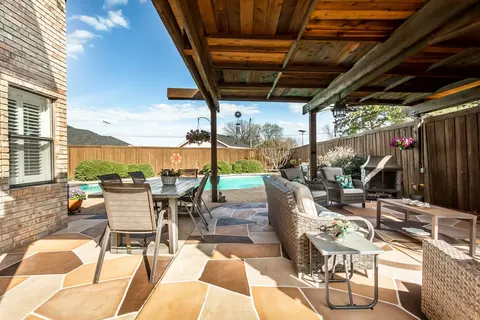 Exterior - 3410 Juniper Ct, Rowlett, TX 75088 photo 6 of 9