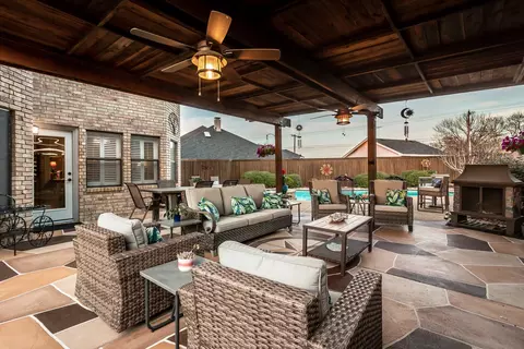Exterior - 3410 Juniper Ct, Rowlett, TX 75088 photo 4 of 9