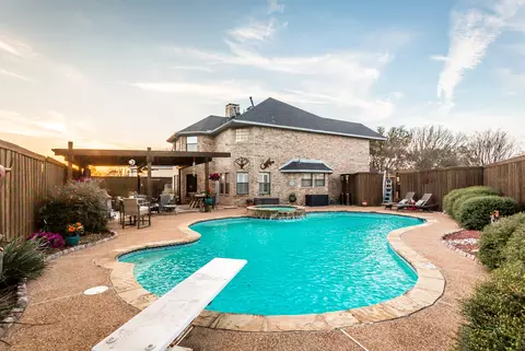 Exterior - 3410 Juniper Ct, Rowlett, TX 75088 photo 8 of 9