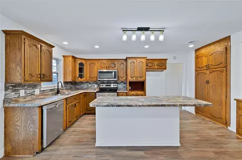 Kitchen - 204 N 3rd St, Celeste, TX 75423 photo 3 of 5