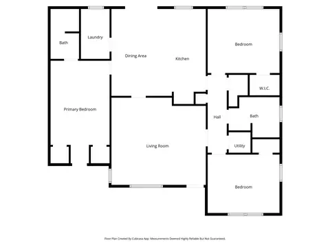 Floorplan - 204 N 3rd St, Celeste, TX 75423 photo 1 of 1
