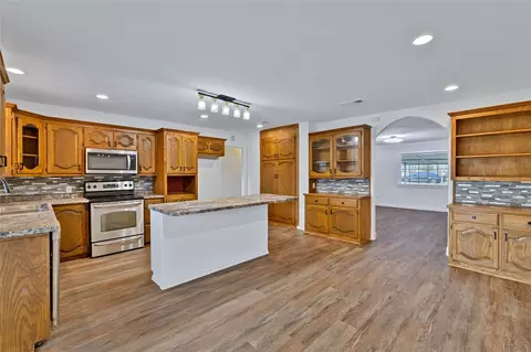 Kitchen - 204 N 3rd St, Celeste, TX 75423 photo 4 of 5