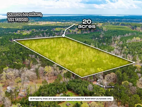 tbd Mason Ln, Hemphill, TX 75959