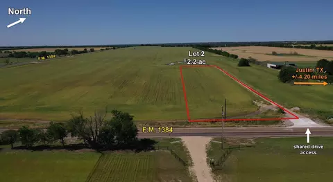 lot2 Fm 1384, Justin, TX 76247