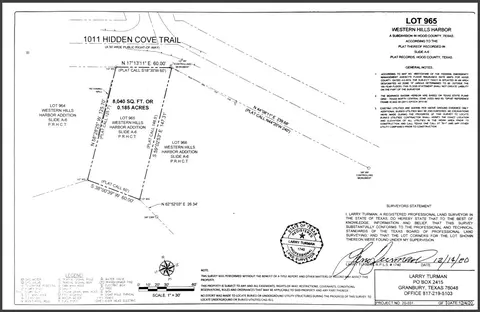 1011 Hidden Cove Trl, Granbury, TX 76049