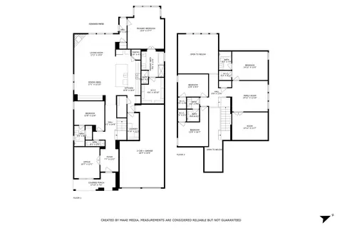 Floorplan - 4805 Impression Ln, Prosper, TX 75078 photo 3 of 3