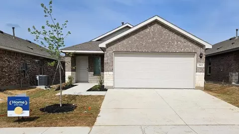 541 Red Admiral Ln, Ponder, TX 76259