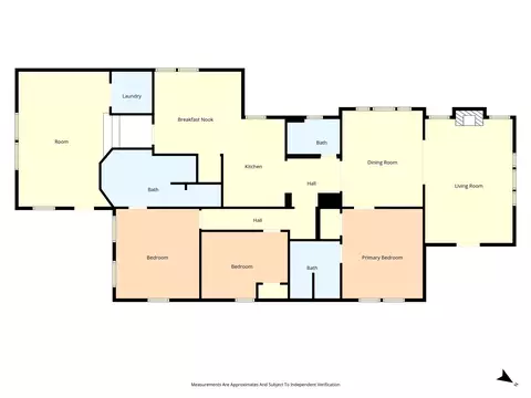 Floorplan - 1504 Proctor Ave, Waco, TX 76708 photo 1 of 1
