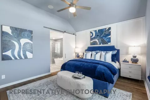 Bedroom - 1669 Cornwall Ave, Haslet, TX 76052 photo 4 of 7