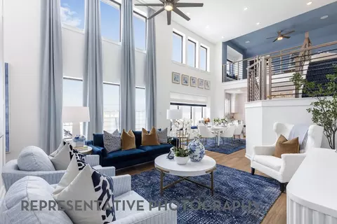 Living - 1669 Cornwall Ave, Haslet, TX 76052 photo 7 of 9