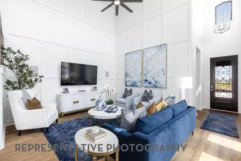 Living - 1669 Cornwall Ave, Haslet, TX 76052 photo 2 of 9