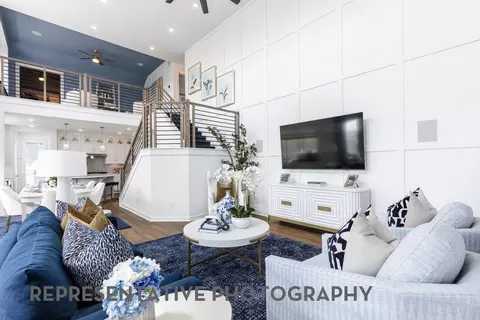 Living - 1669 Cornwall Ave, Haslet, TX 76052 photo 8 of 9