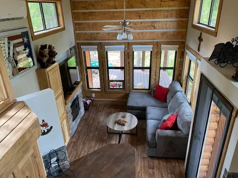 Living - 396 Choate, Broken Bow, OK 74728 photo 2 of 3