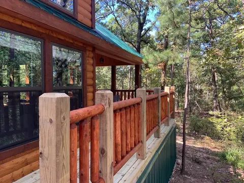 Exterior - 396 Choate, Broken Bow, OK 74728 photo 5 of 6