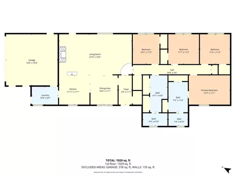 Floorplan - 824 Iron Bridge Rd, Lorena, TX 76655 photo 1 of 1