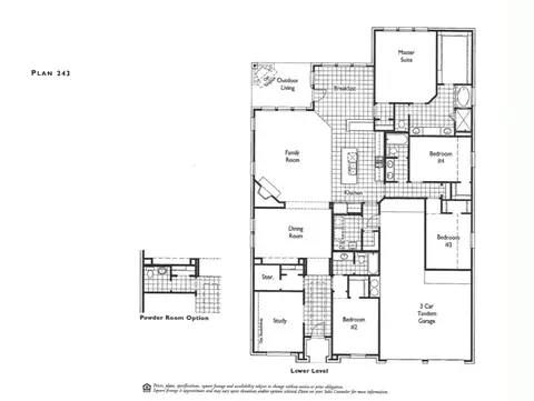Floorplan - 2425 Eclipse Pl, Celina, TX 75009 photo 1 of 1