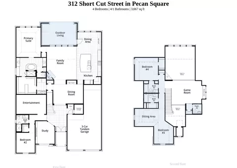 312 Short Cut St, Northlake, TX 76247