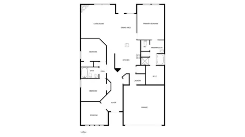 Floorplan - 5591 Coventry Dr, Prosper, TX 75078 photo 1 of 1