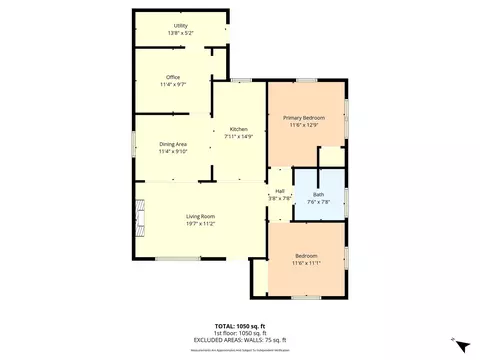 Floorplan - 1901 N 7th St, Waco, TX 76708 photo 1 of 1