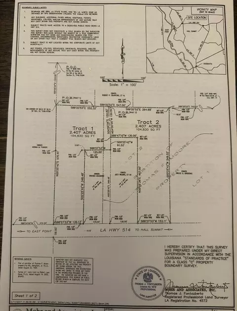4050 Hwy 514, Coushatta, LA 71019
