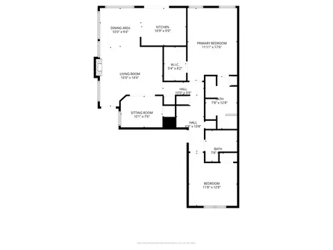 Floorplan - 1453 Hampton Rd, Grapevine, TX 76051 photo 1 of 1