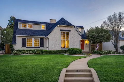 4561 Belclaire Ave, Highland Park, TX 75205
