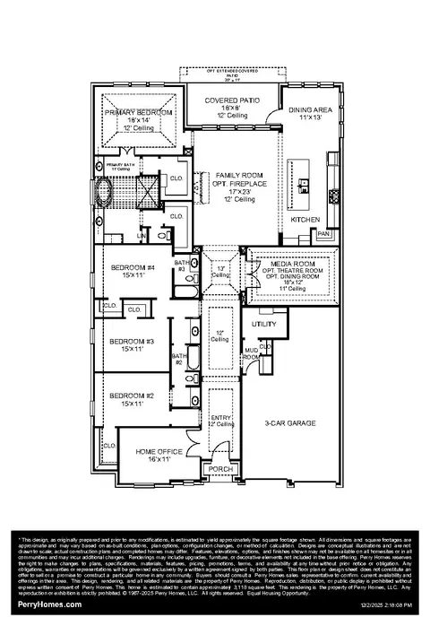 Floorplan - 1812 Bistineau Ct, Celina, TX 75009 photo 1 of 1