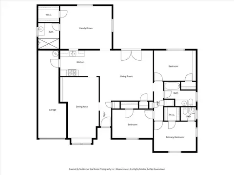 Floorplan - 800 Brownstone St, Euless, TX 76039 photo 1 of 1