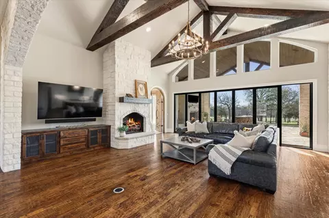 Living - 8301 Stephens Ranch Rd, Pilot Point, TX 76258 photo 3 of 3