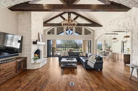 Living - 8301 Stephens Ranch Rd, Pilot Point, TX 76258 photo 2 of 3