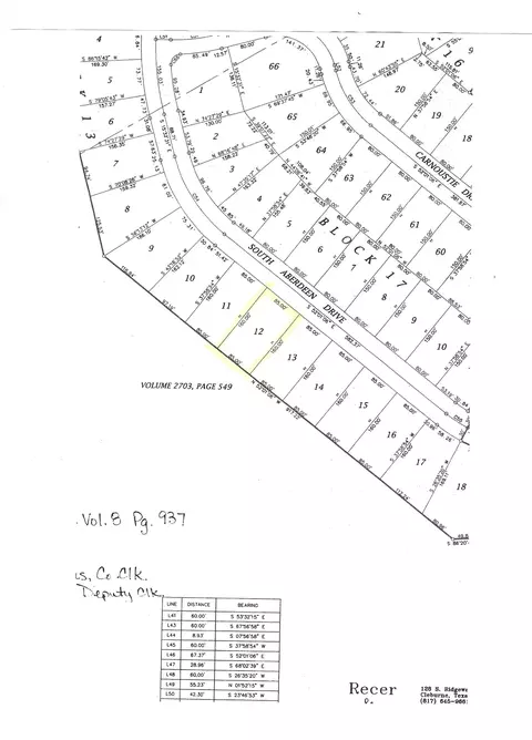 7421 S Aberdeen Dr, Cleburne, TX 76033