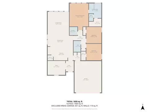 Floorplan - 1101 Springfield Rd, Springtown, TX 76082 photo 1 of 1