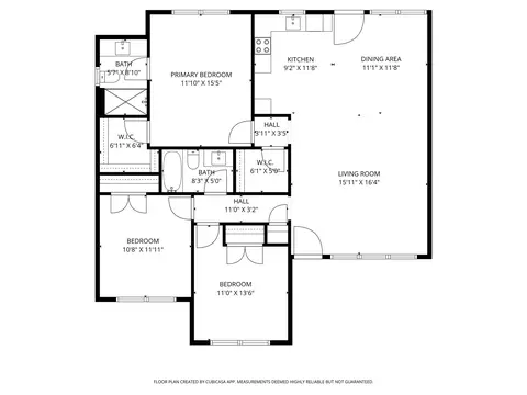Floorplan - 608 E South St, Itasca, TX 76055 photo 1 of 1