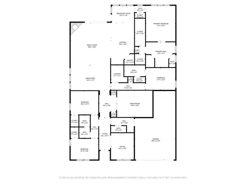 Floorplan - 2617 Eclipse Pl, Celina, TX 75009 photo 1 of 1