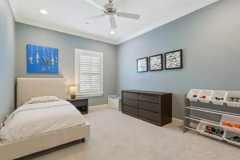 Bedroom - 7041 Bending Trl, Mcgregor, TX 76657 photo 5 of 6