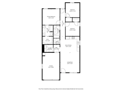 Floorplan - 300 W Main St, Itasca, TX 76055 photo 1 of 1