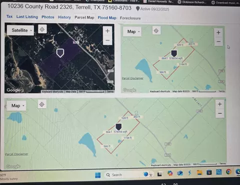 10236 County Road 2326 #TRACT 1, Terrell, TX 75160