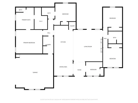 Floorplan - 556 County Road 4875 St, Celeste, TX 75423 photo 1 of 1