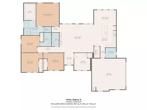 Floorplan - 860 Alondrita St, Celeste, TX 75423 photo 1 of 1