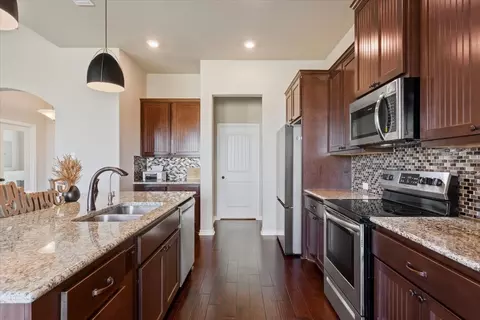Kitchen - 397 Hcr 2341, Abbott, TX 76621 photo 4 of 5