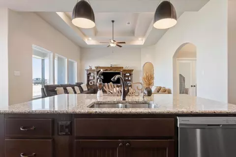 Kitchen - 397 Hcr 2341, Abbott, TX 76621 photo 5 of 5