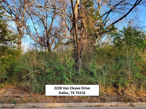2228 Van Cleave Dr, Dallas, TX 75216
