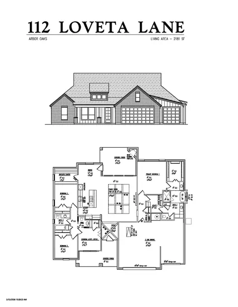 112 Loveta Ln, Boyd, TX 76023