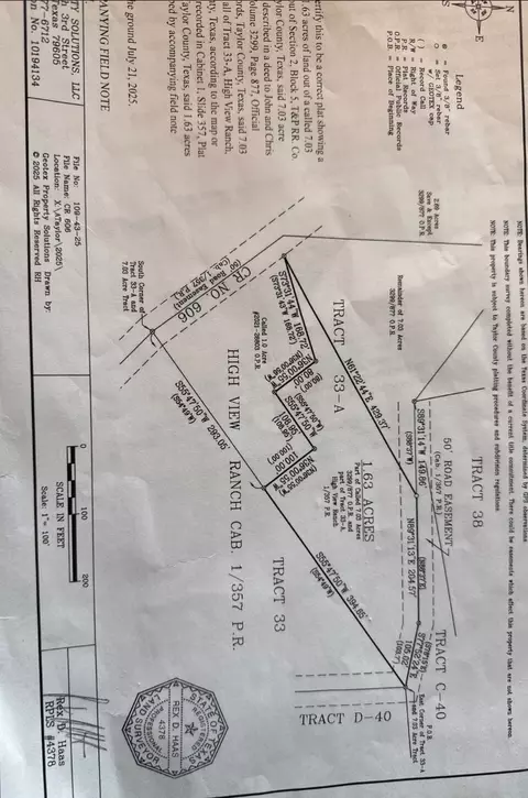 318 Cr 606, Tuscola, TX 79562