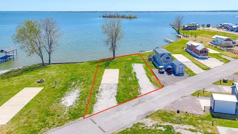 lot S 117 118 Peninsula Rd, Kerens, TX 75144