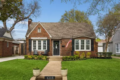 4318 Vandelia St, Dallas, TX 75219